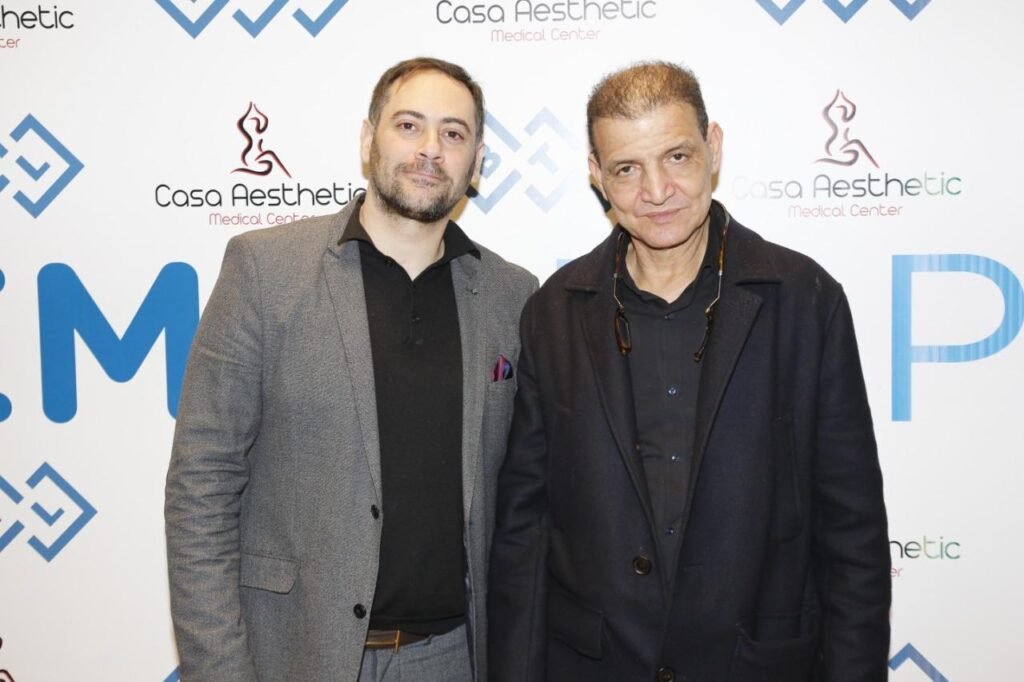 Pr Boukind et Jeremy julian